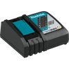 Makita 18v Lithium Battery Charger LXT® Lithium‑Ion Rapid Optimum Charger