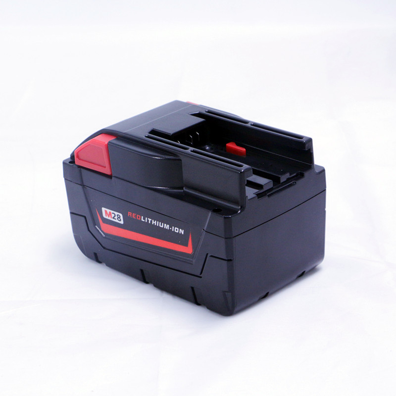 MaximalPower Replacement Battery for Milwaukee M28 Redlithium Li Ion Milwaukee Tool Batteries 18v 28v