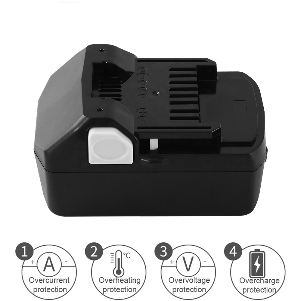 Replacement Hitachi 14.4v 3000mA Battery Power Tool Battery Pack Bsl1415 Bsl1415X Bsl1430 Bsl1460