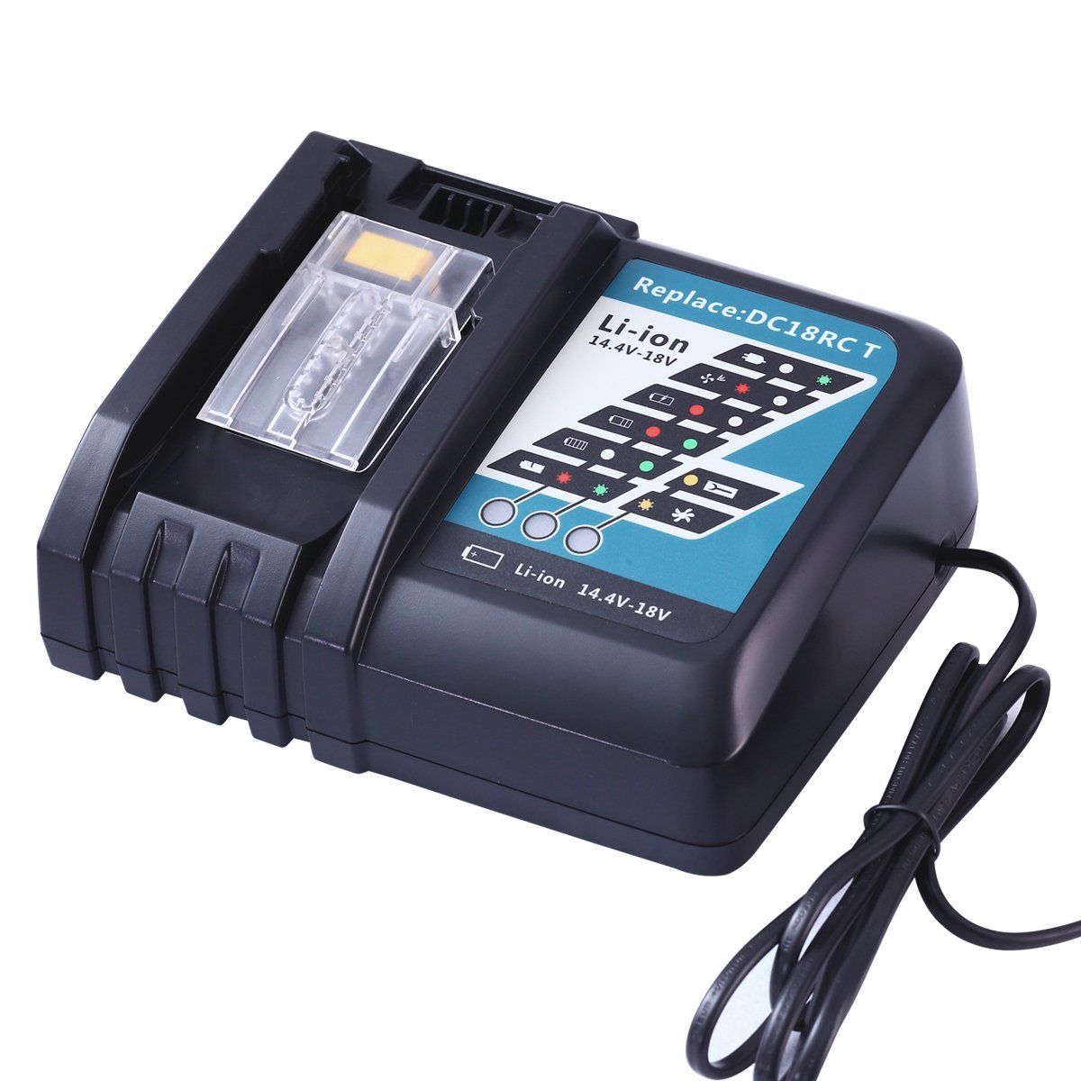 18v Makita Charger LXT® Lithium-Ion Rapid Optimum Charger