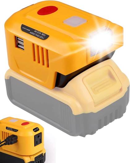 The function introduction of Dewalt 20V Battery Inverter