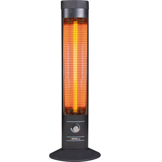 Winter Smart Infrared Heater Portable Oscillating Space Heater Remote Control Electric Fan Heater Ceramic Tower 