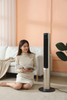 Hot Portable Comfort Heater Remote Control Touch Panel PTC Ceramic Electric Room Heaters