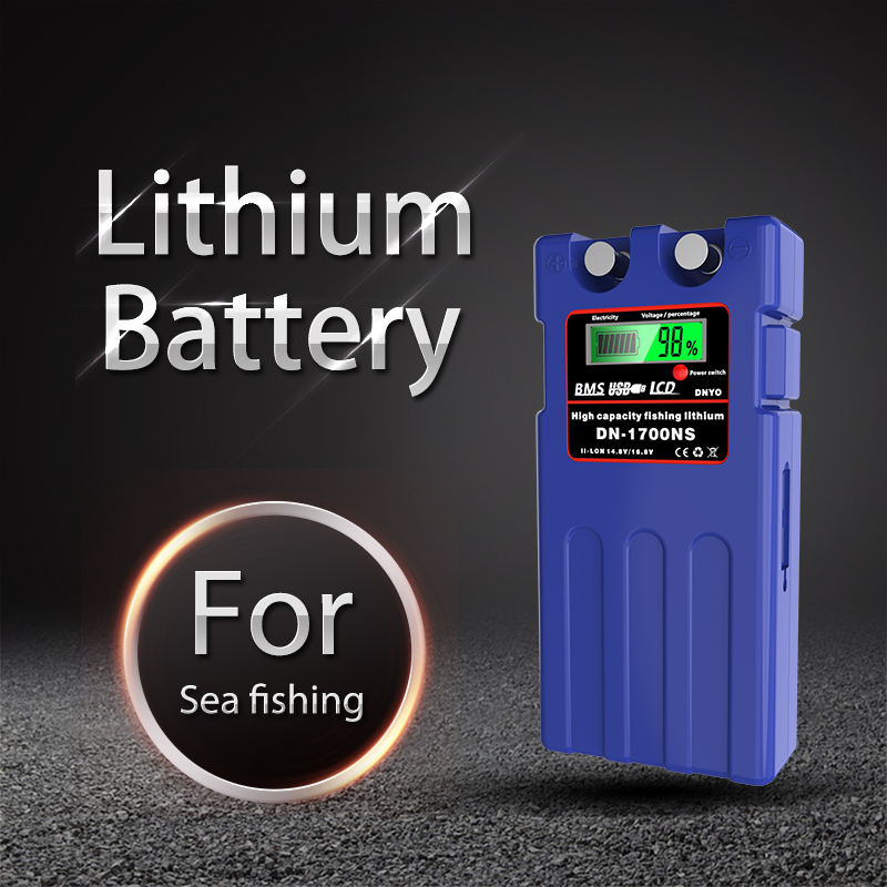 Direct Sale Rechargeable Lithium Battery 14000mAh 14.8V Eelectric Reel with Battery Pack