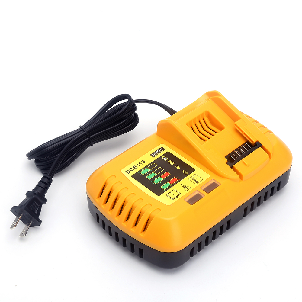 Dewalt Charger 20v Flexvolt 20V Max Rapid Charge Dcb118
