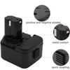 Hitachi 12v Battery Ni-Mh 3000mAh Power Tool Battery Eb1212s Eb1214l Eb1214s Eb1220bl Eb1220hl