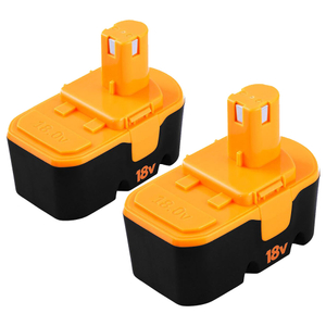 18VA 2500mAh Ni-MH Battery for Ryobi Battery 18v Lithium ABP1801 ABP1803 BPP-1813 BPP-1815 BPP-1817 BPP-1820