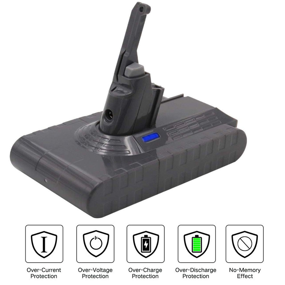 Replacement Dyson V8™ Vacuum Batteries for Dyson V8 Cord-free Vacuum