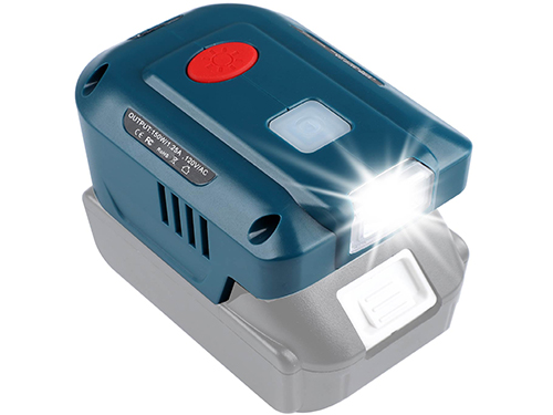What does the Makita 18V inverter do and what can I use it for?