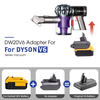Bosch Dewalt To Dyson V6 Battery Adapter For Dyson V6
