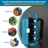 DML8 Lithium-Ion Cordless LED Flashlight for Makita Battery 18v LED Flashlight 