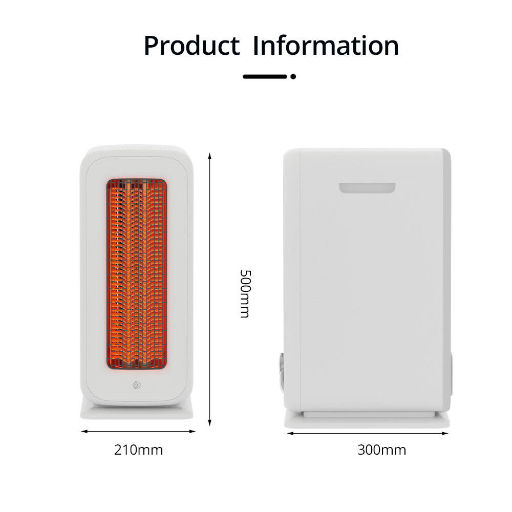 Good Selling 1400w Outdoor Heater Intelligent Thermostat Ptc Tower Ceramic Fan Heater Electric Heater