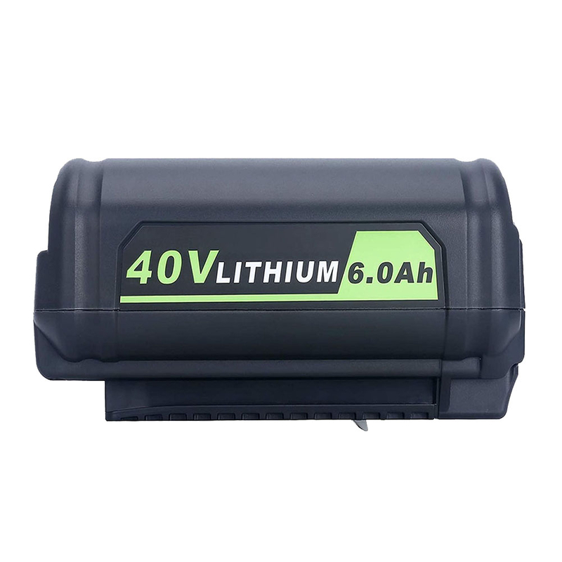 Replacement ryobi 4ah battery 40 volt ryobi lithium battery 6.0Ah