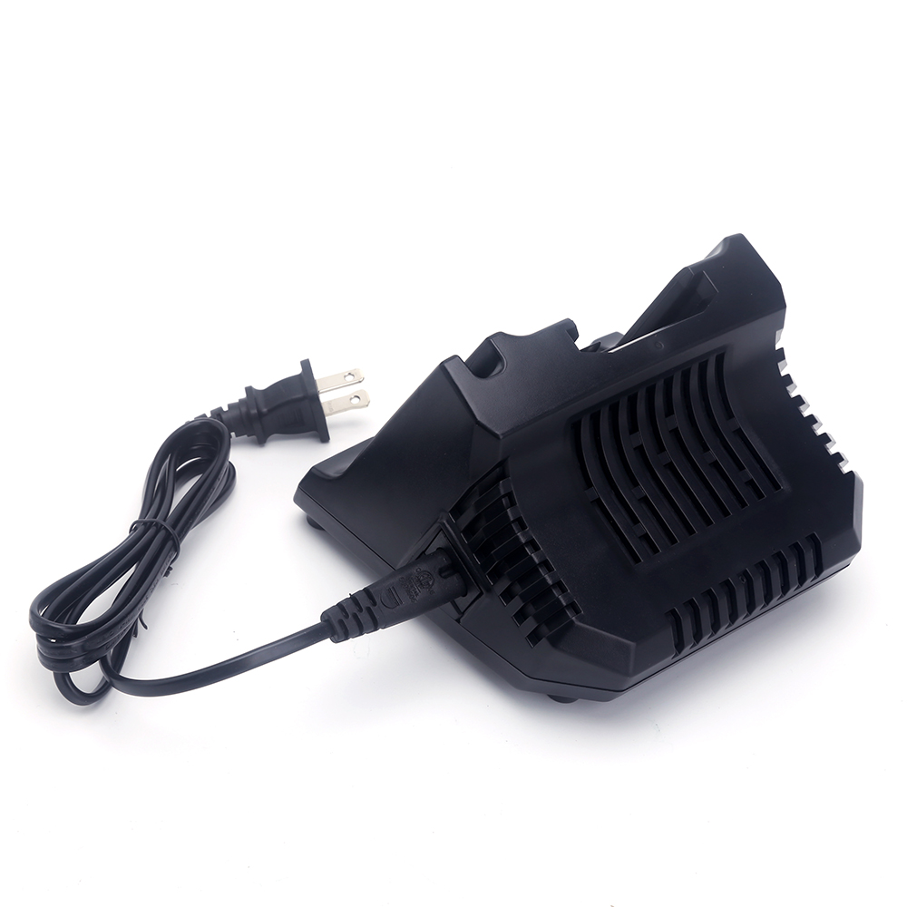 20v 40v Lithium Battery LCS36 Fast Charger Compatible with Black And Decker Charger 18v 36v 40v